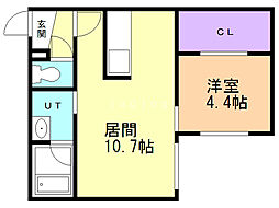Ｇａｌｌｅｙ−ｌａ　Ｓｏｕｅｎ（ガレーラ桑園） 4階