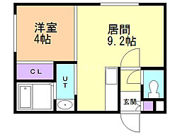 ソレイユ522 3階/301
