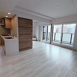 デュオヒルズ札幌Ｍｉｄ 503 5階2LDKのリビング/ダイニング