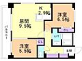 RESIDIAKITA-SANJO6階11.6万円