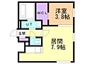 イクス北円山3階6.8万円