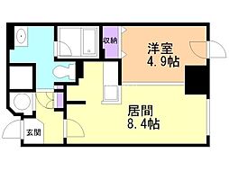 ルラシオン札幌駅前 8階