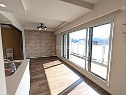 プレミスト札幌ステーション　ＵＲＢＡＮ　ＳＥＥＤ 9階3LDKのリビング/ダイニング