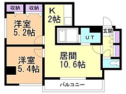 ラビエ円山 5階