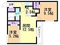 ウエリスアーバン南8条5階10.9万円