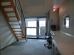 サンシャイン・シティー21 1022 10階1DKのリビング/ダイニング