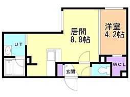 札幌市営南北線 幌平橋駅 徒歩24分