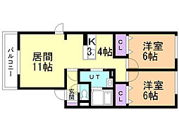 アーク円山公園 3階/301