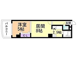 ミラバ札幌中央 8階