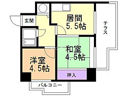 シャンボール植物園第2 5階/501