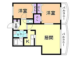 ＣＡＢＩＮ25 3階