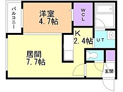 札幌市営南北線 幌平橋駅 徒歩19分