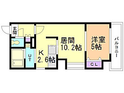 アリスマナーＢＬＤ 2階