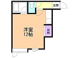 ローヤルハイツ南5条 2階