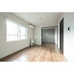 Partire 裏参道 4階1LDKのリビング/ダイニング