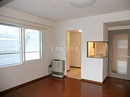 デュ　アンジュ北円山 606 6階1LDKのリビング/ダイニング