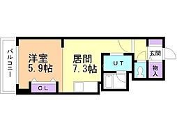 円山パークハイツ 3階