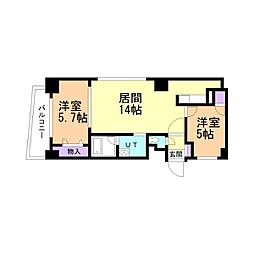 ビッグパレス中島公園 2階