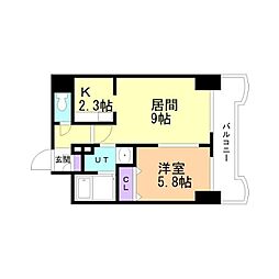 ティアラ中島公園ウエストサイド 14階