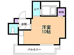 シルキーＵ6・1 4階