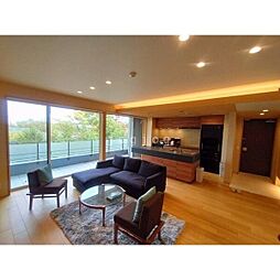 札幌市営東西線 西28丁目駅 徒歩23分の賃貸マンション 2階3LDKのリビング/ダイニング