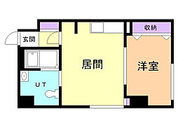 プレゼンスＮ9Ｂ棟 2階