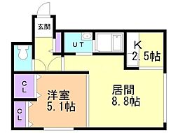 プランドゥール医大前 4階/401
