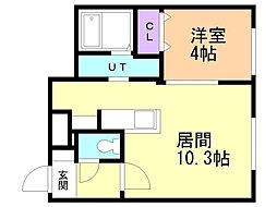 ｂｌｕｅｓｔａｒ中島公園テラス 3階/301