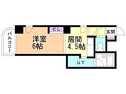 間取図画像 1DK