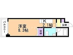 チサンマンション植物園 6階/606