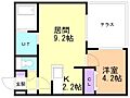 Empress中島公園1階5.7万円