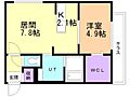 ブランシャール円山医大前1階6.6万円