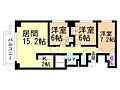 Crestage宮の森9階13.9万円