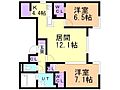 ALPHA南5条4階13.3万円