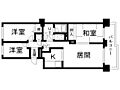コープ野村山鼻3階7.8万円