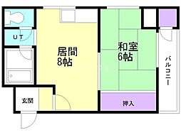 リベルティ大通 6階/603