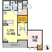 GRACA開智  ｜ 長野県松本市開智２丁目（賃貸アパート1LDK・3階・44.33㎡） その2