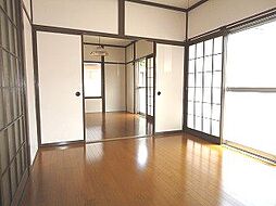 矢ケ崎貸家 3DKのリビング/ダイニング