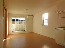 アンジュ 1階1LDKのリビング/ダイニング