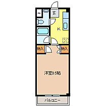 長野県長野市大字川合新田（賃貸マンション1K・3階・23.00㎡） その2