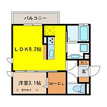 長野県長野市七瀬24-10（賃貸アパート1LDK・1階・32.77㎡） その2