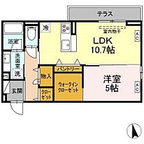 長野県長野市大字栗田451（賃貸アパート1LDK・1階・43.71㎡） その2