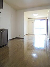 エステート古里 2階2LDKのリビング/ダイニング