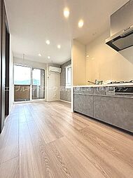 パークサウス栗田 3階1LDKのリビング/ダイニング