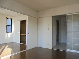 エレガントタウン上松B棟 2階3DKのリビング/ダイニング