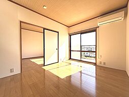 シティハイムドミールB棟 2階2DKのリビング/ダイニング