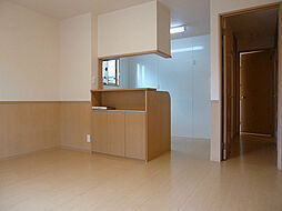 プライムコートB棟 1階1LDKのリビング/ダイニング