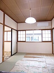 光花荘II 2階2Kのリビング/ダイニング