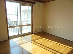 グリーンハイムA棟 2階1Kのリビング/ダイニング