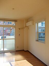 ハイム・ロジュマンB棟 1階2DKのリビング/ダイニング